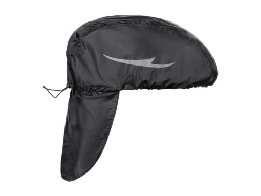 Chiba Helm Raincover Pro -Motorradzubehör Geschäft chiba raincover schwarz 2 3153