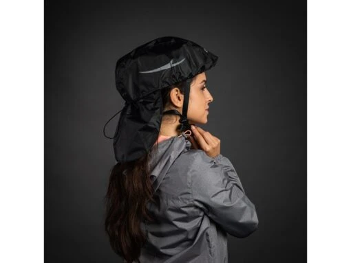Chiba Helm Raincover Pro -Motorradzubehör Geschäft chiba raincover schwarz 4 3155