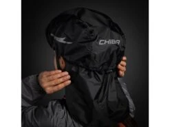 Chiba Helm Raincover Pro -Motorradzubehör Geschäft chiba raincover schwarz 5 3156
