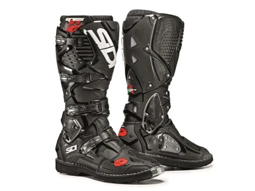 SIDI Crossfire 3 Motocross Stiefel, Schwarz -Motorradzubehör Geschäft crossfire3 blackblack 1003455