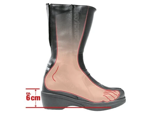Daytona Lady Pilot GTX Damen Motorradstiefel -Motorradzubehör Geschäft daytona lady pilot gtx 1 1000415