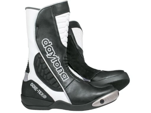 Daytona Strive GTX Motorradstiefel -Motorradzubehör Geschäft daytona strive gtx black white 0 1000433