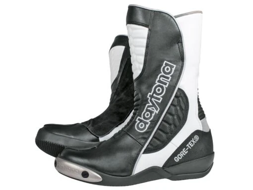 Daytona Strive GTX Motorradstiefel -Motorradzubehör Geschäft daytona strive gtx black white 1 1000434