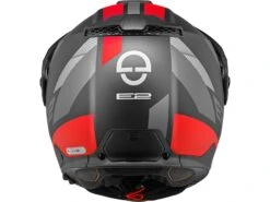 Schuberth E2 Defender Red Klapphelm -Motorradzubehör Geschäft e2 defender red back 3371