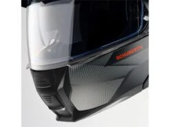 Schuberth E2 Defender Red Klapphelm -Motorradzubehör Geschäft e2 defender red detail 01 3372