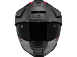 Schuberth E2 Defender Red Klapphelm -Motorradzubehör Geschäft e2 defender red front 3374