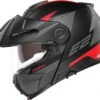 Schuberth E2 Defender Red Klapphelm
