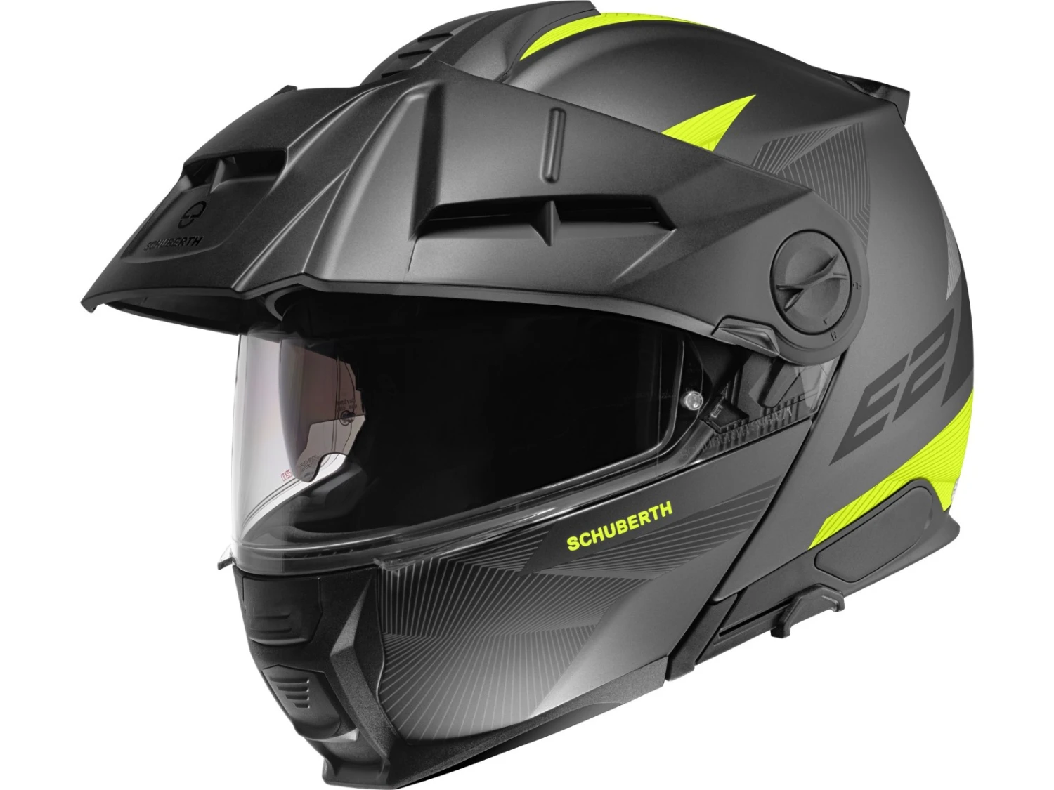 Schuberth E2 Defender Yellow Klapphelm 1 Schuberth E2 Defender Yellow Klapphelm
