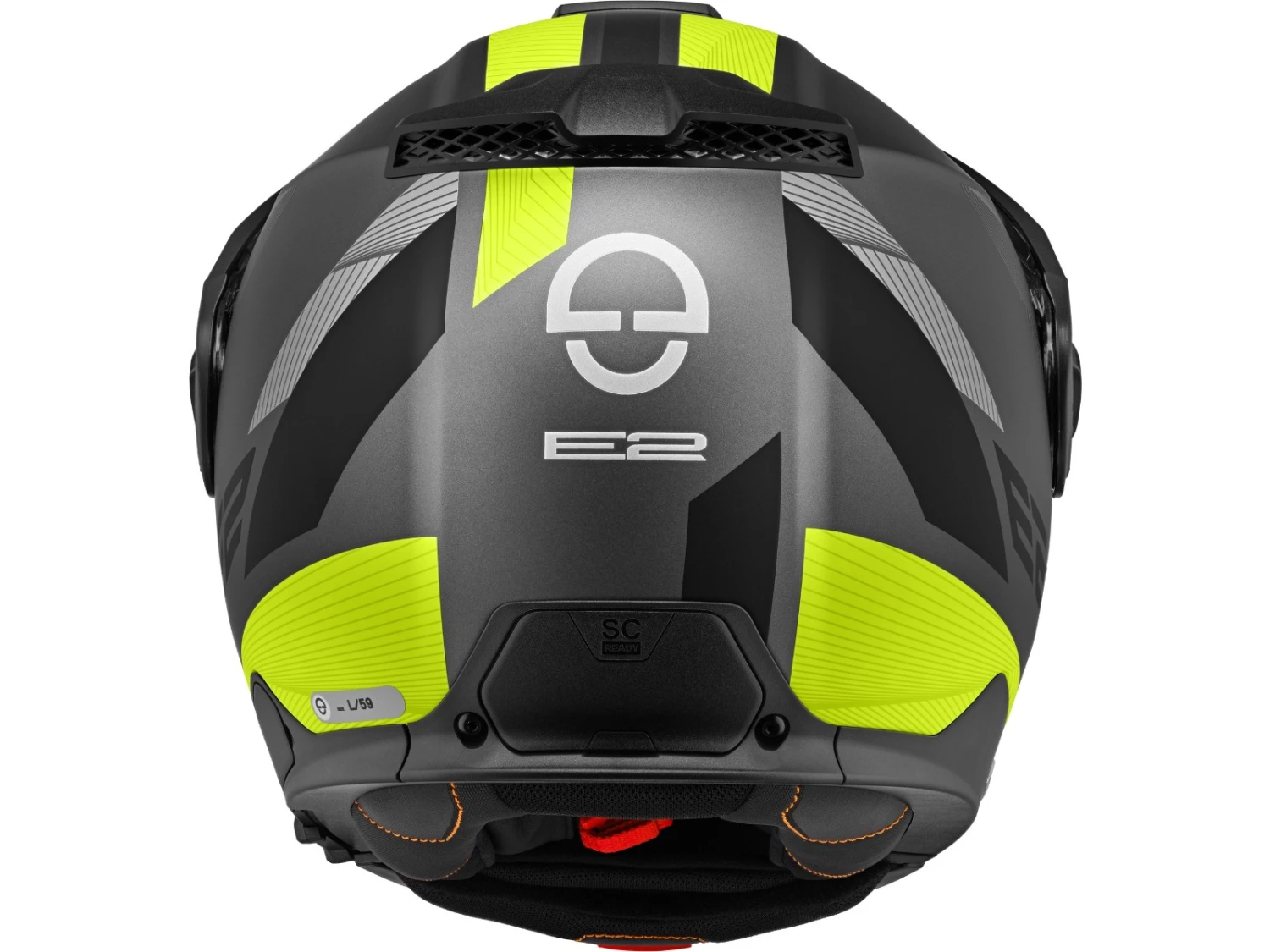 Schuberth E2 Defender Yellow Klapphelm 2 Schuberth E2 Defender Yellow Klapphelm – Bild 2