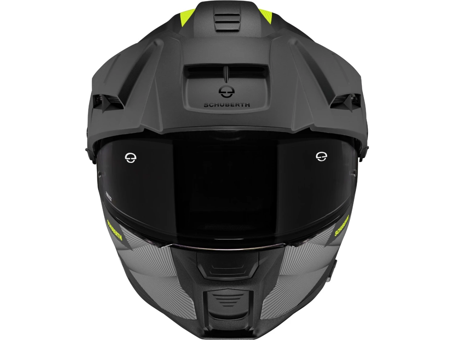 Schuberth E2 Defender Yellow Klapphelm 6 Schuberth E2 Defender Yellow Klapphelm – Bild 6