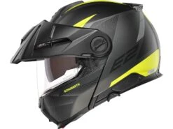 Schuberth E2 Defender Yellow Klapphelm 15 Schuberth E2 Defender Yellow Klapphelm -Motorradzubehör Geschäft e2 defender yellow side 3369