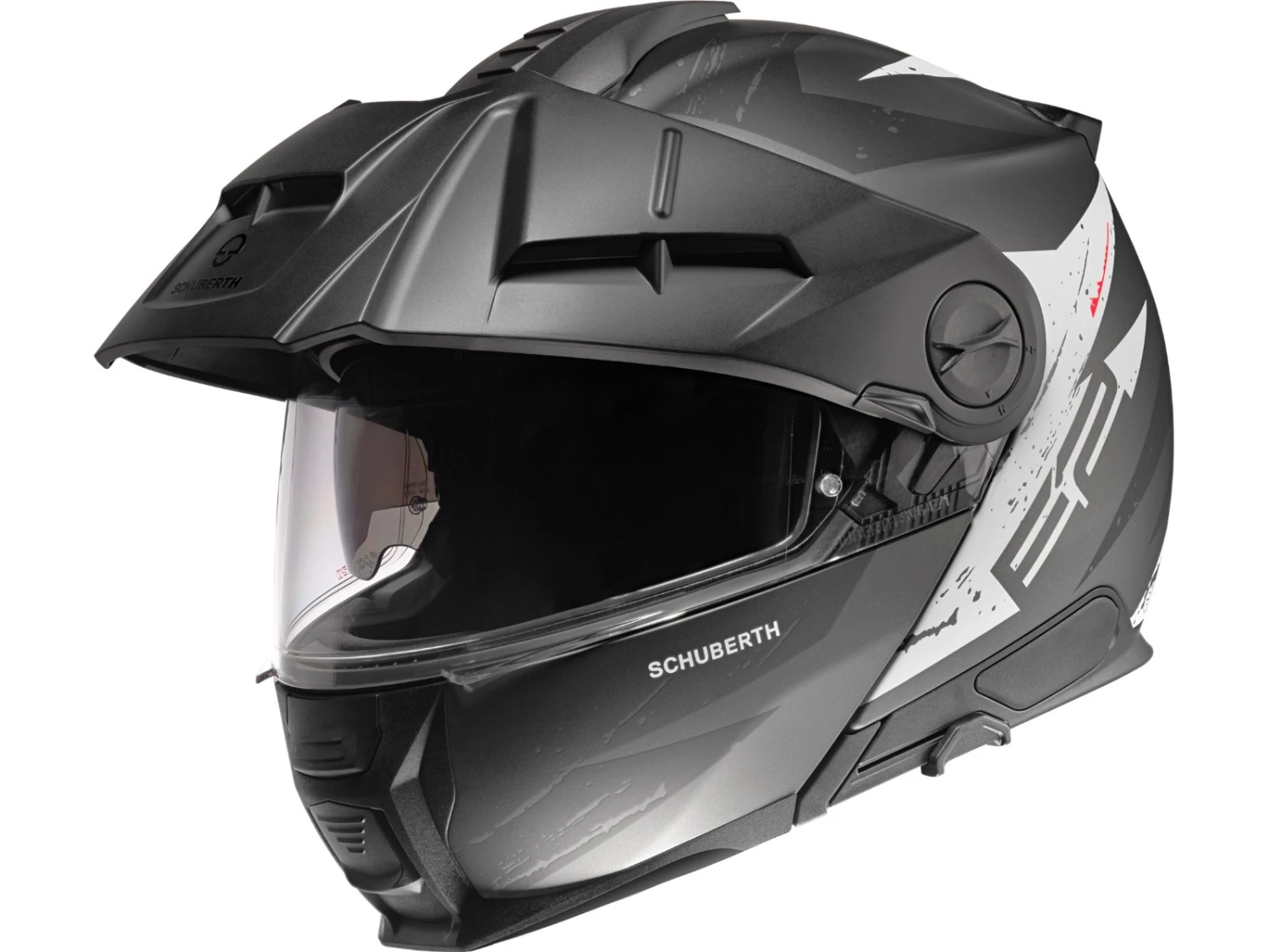 Schuberth E2 Explorer Anthracite Klapphelm 1 Schuberth E2 Explorer Anthracite Klapphelm