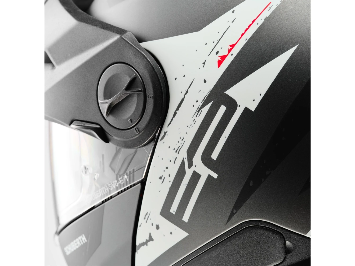 Schuberth E2 Explorer Anthracite Klapphelm 3 Schuberth E2 Explorer Anthracite Klapphelm – Bild 3