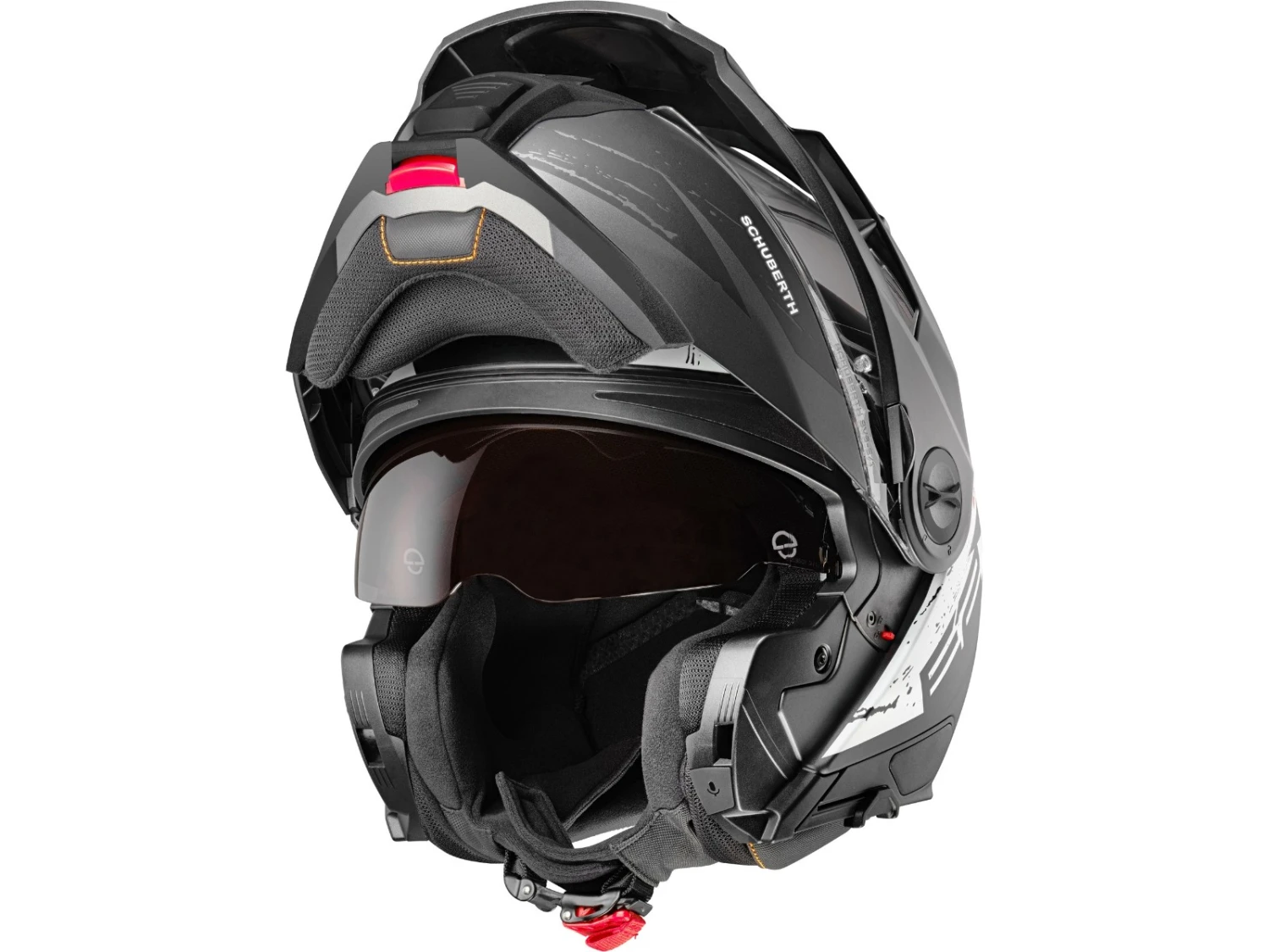 Schuberth E2 Explorer Anthracite Klapphelm 8 Schuberth E2 Explorer Anthracite Klapphelm – Bild 8