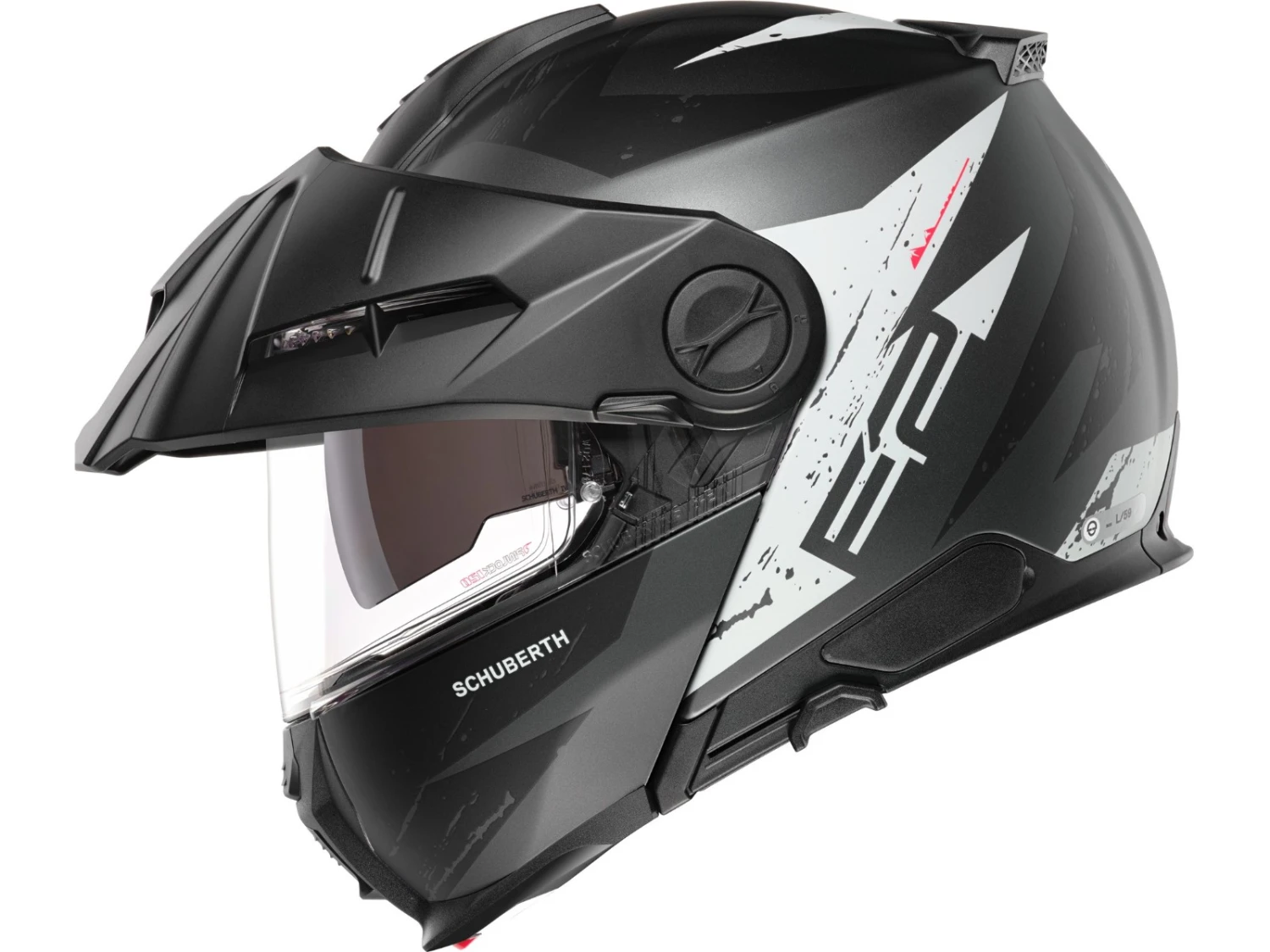 Schuberth E2 Explorer Anthracite Klapphelm 9 Schuberth E2 Explorer Anthracite Klapphelm – Bild 9