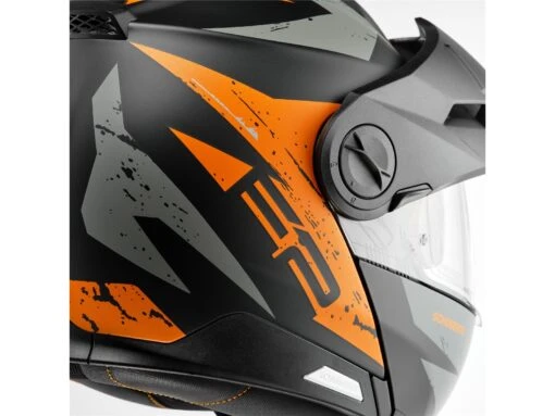 Schuberth E2 Explorer Orange Klapphelm -Motorradzubehör Geschäft e2 explorer orange detail 01 3333