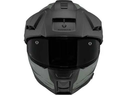 Schuberth E2 Explorer Orange Klapphelm -Motorradzubehör Geschäft e2 explorer orange front 3335