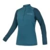 Endura Singletrack Fleece Damen, Sattes Teal