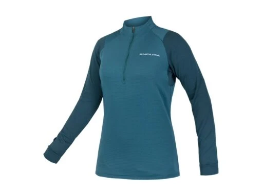 Endura Singletrack Fleece Damen, Sattes Teal -Motorradzubehör Geschäft e3a78542 4aef 4e69 96dd dd540be33521 3061