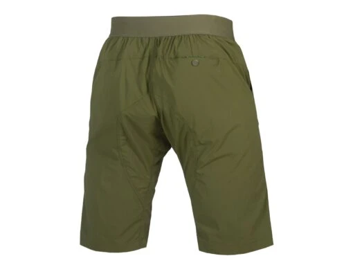 Endura Hummvee Lite Shorts Fahrrad Hose, Olive Grün -Motorradzubehör Geschäft e8104go back lg 3906