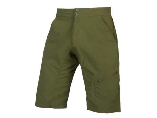 Endura Hummvee Lite Shorts Fahrrad Hose, Olive Grün -Motorradzubehör Geschäft e8104go lg 3905