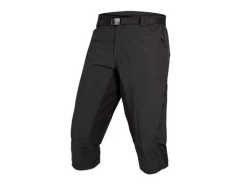 Endura Hummvee Damen 3/4 Fahrrad Hose, Schwarz -Motorradzubehör Geschäft e8118bk 3952