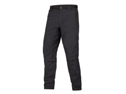 Endura Hummvee Zip-off Fahrrad Hose, Grau -Motorradzubehör Geschäft e8128bk 3911