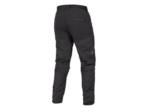 Endura Hummvee Zip-off Fahrrad Hose, Grau -Motorradzubehör Geschäft e8128bk back 3912