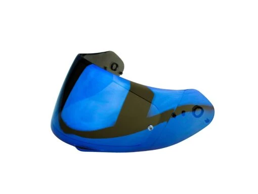 Scorpion EXO-491/510 Visier Blau Verspiegelt -Motorradzubehör Geschäft elliptec blue 3d 1002502