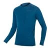 Endura BaaBaa Blend Langarmshirt, Blau