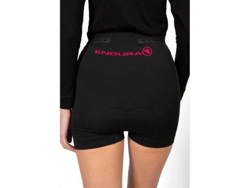 Endura Engineered Boxer II Damen Fahrrad Shorts, Gepolstert -Motorradzubehör Geschäft endura engineered boxer ii damen back 3965