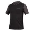 Endura GV500 Foyle Fahrrad Shirt, Schwarz
