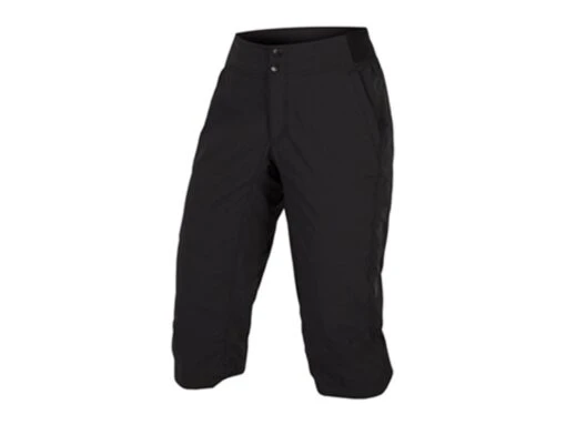 Endura Hummvee Lite 3/4 Damen Fahrrad Hose, Schwarz -Motorradzubehör Geschäft endura hummvee lite damen shorts schwarz 4231