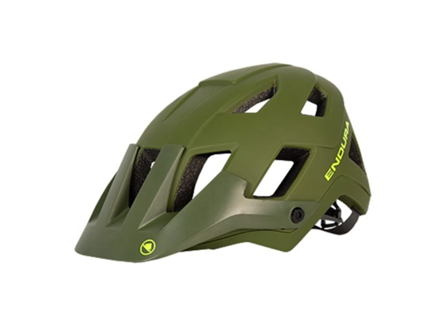 Endura Hummvee Plus Mips Fahrradhelm, Olivegrün 1 Endura Hummvee Plus Mips Fahrradhelm, Olivegrün