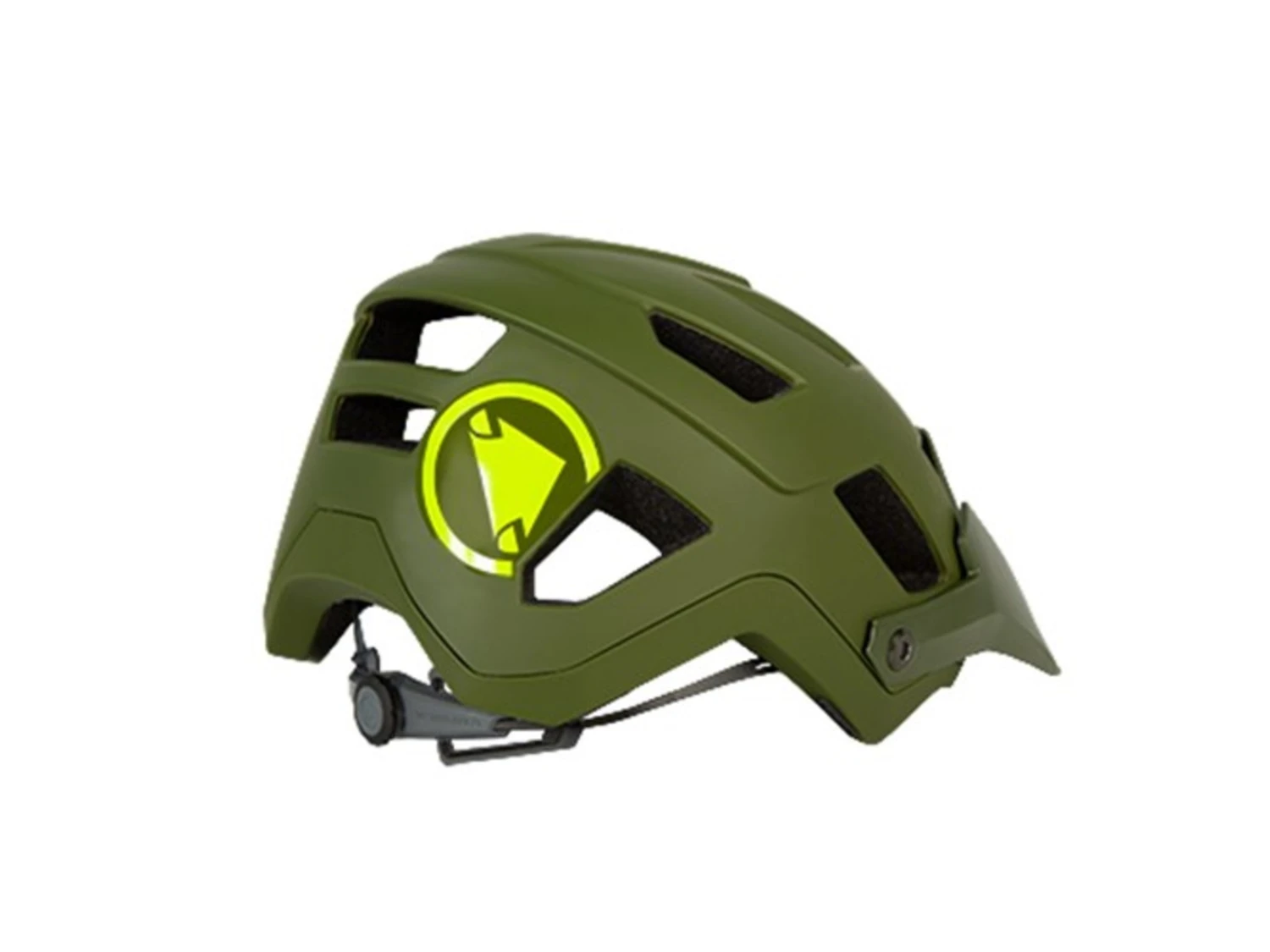 Endura Hummvee Plus Mips Fahrradhelm, Olivegrün 2 Endura Hummvee Plus Mips Fahrradhelm, Olivegrün – Bild 2