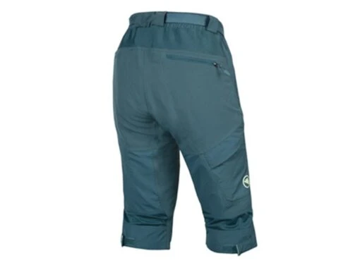 Endura Hummvee Damen 3/4 Fahrrad Hose, Sattes Teal -Motorradzubehör Geschäft endura hummvee shorts damen back 4230