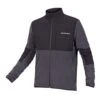 Endura Hummvee Full Zip Fleece Jacke, Schwarz-grau