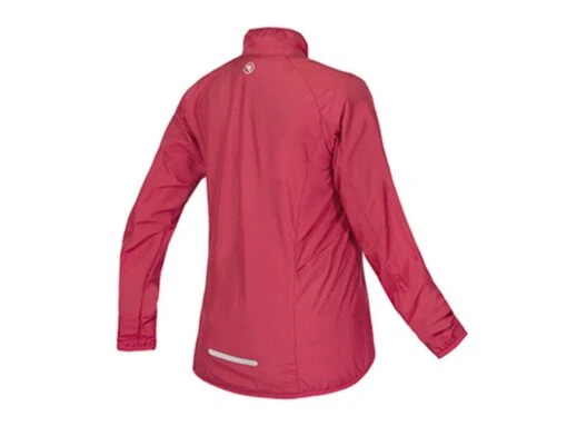 Endura Pakajak Damen Fahrrad Jacke, Beere -Motorradzubehör Geschäft endura pakajak damen berry back 3979