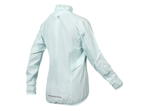Endura Pakajak Damen Fahrrad Jacke, Glacier Blue -Motorradzubehör Geschäft endura pakajak damen glacier blue back 3981