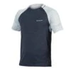 Endura Single Track S/S Herren Fahrrad Shirt, Ink Blue