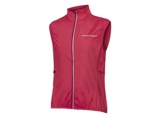 Endura Pakagilet Damen Fahrrad Weste, Beere -Motorradzubehör Geschäft endura wms pakagilet beere 3974