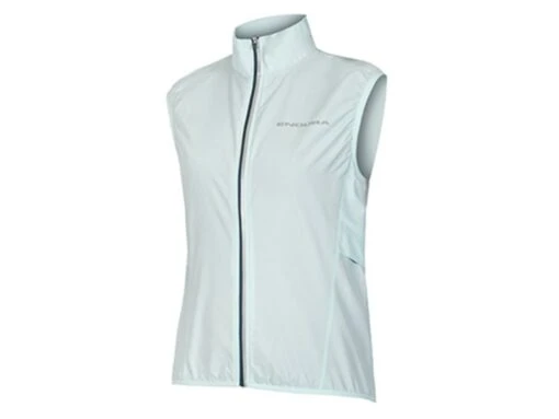 Endura Pakagilet Damen Fahrrad Weste, Glacier Blue -Motorradzubehör Geschäft endura wms pakagilet glacier blue 3972