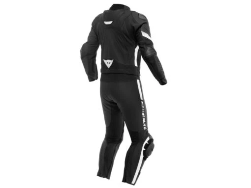 Dainese Avro 4 Lederkombi 2 Teiler, Schwarz-weiss -Motorradzubehör Geschäft f1f5cfa5 8fb2 42e7 9f59 750ad30981cc 1899