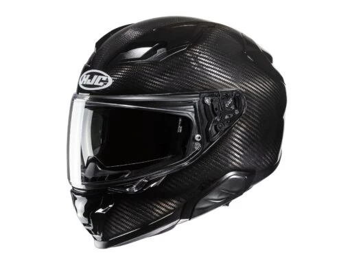 HJC F71 Carbon Motorradhelm -Motorradzubehör Geschäft f71 carbon solid black 1 4621