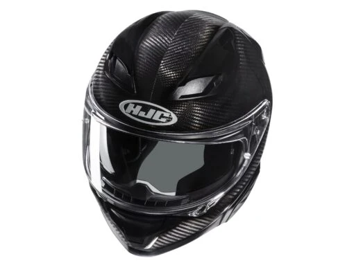 HJC F71 Carbon Motorradhelm -Motorradzubehör Geschäft f71 carbon solid black 2 4620