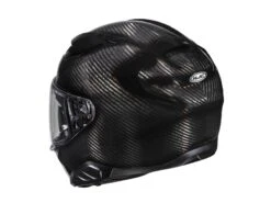 HJC F71 Carbon Motorradhelm -Motorradzubehör Geschäft f71 carbon solid black 3 4619