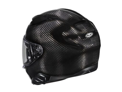 HJC F71 Carbon Motorradhelm -Motorradzubehör Geschäft f71 carbon solid black 3 4619