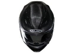 HJC F71 Carbon Motorradhelm -Motorradzubehör Geschäft f71 carbon solid black 4 4618