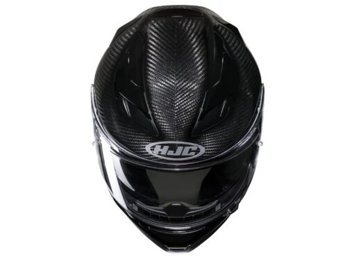 HJC F71 Carbon Motorradhelm -Motorradzubehör Geschäft f71 carbon solid black 4 4618