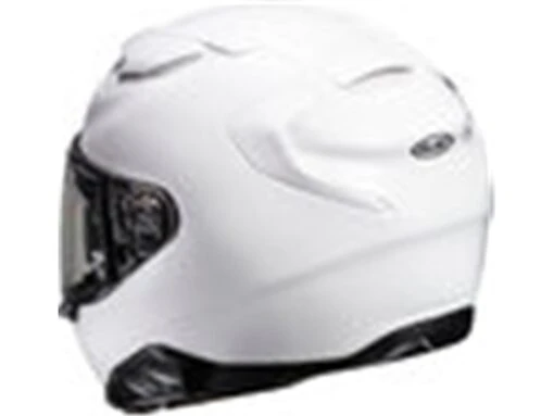 HJC F71 Solid Motorradhelm -Motorradzubehör Geschäft f71 solid pearl white 3 s 5911